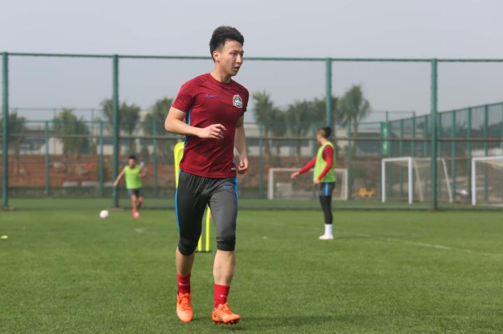 专访 孙龙祥:多次因伤无缘一队 目标永远是为河南