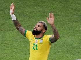 巴西球員加布里埃爾-巴博薩獲準在興奮劑規則禁令上訴期間恢復比賽