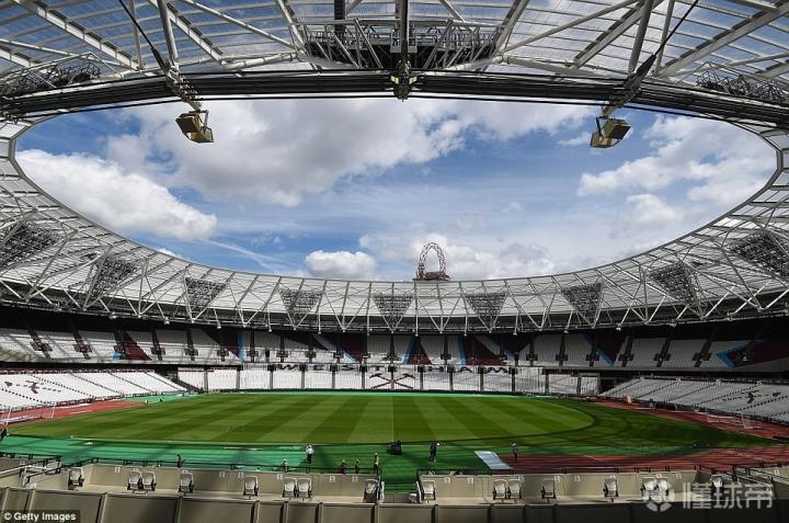 图集:来看看西汉姆新主场"伦敦碗"