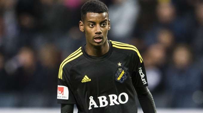 瑞典媒体皇马报价伊萨克被拒