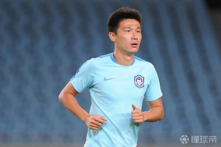 曹阳:还是要把热身比赛打好|天津泰达|曹阳|懂球帝