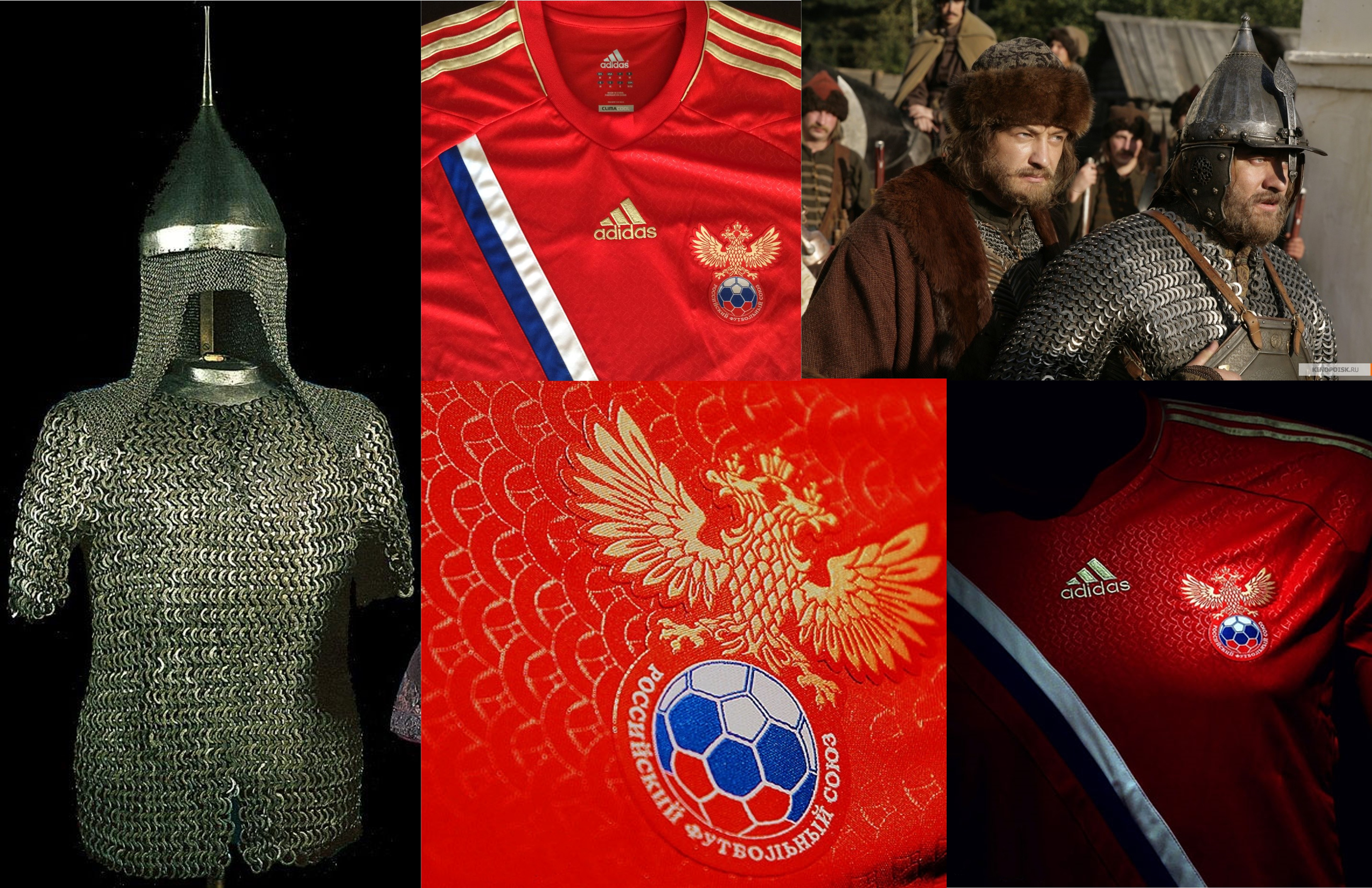第十一话:历史的荣光——阿迪时代的几件俄罗斯球衣赏