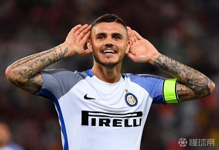 经过不懈地努力,伊卡尔迪终于赢得了阿根廷国家队的征召,24岁的他也早