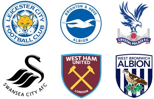 另外,也有很多英超球队的外号,本身就与他们的队徽息息相关:莱斯特城