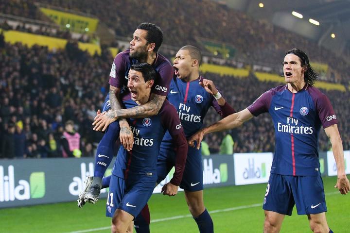 巴黎客场1-0南特获各项赛事7连胜,主裁判脚踢球员并将其罚下