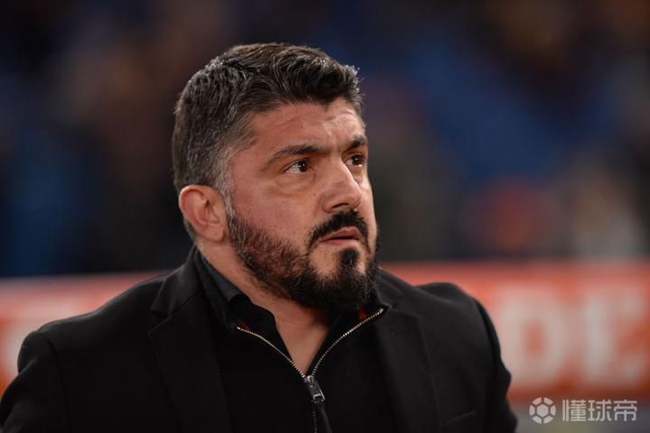 加图索:决心和团队精神是关键|ac米兰|加图索|懂球帝