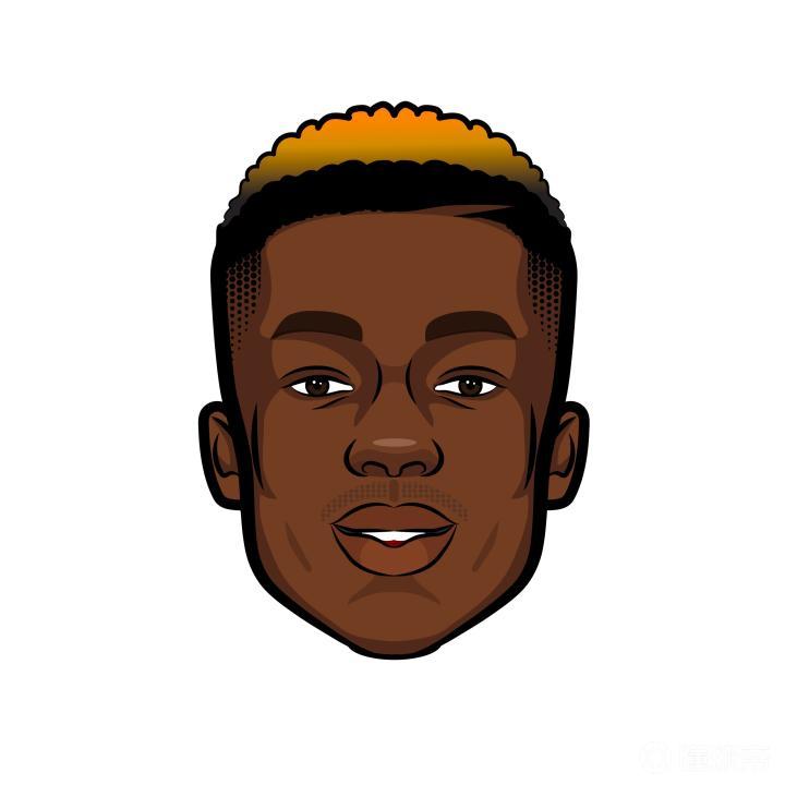 火热出炉的蓝黑球员动画形象,内拉头像走一波!前锋篇