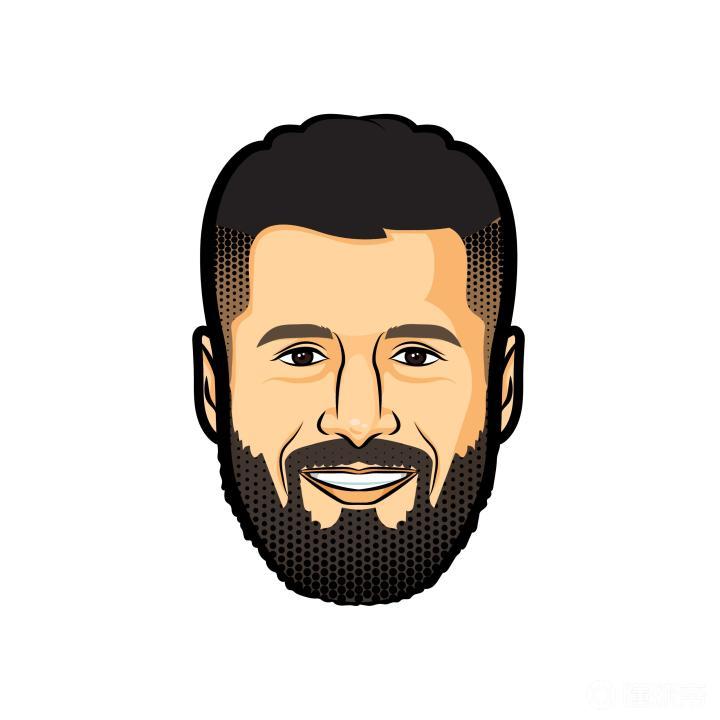 火热出炉的蓝黑球员动画形象,内拉头像走一波!前锋篇