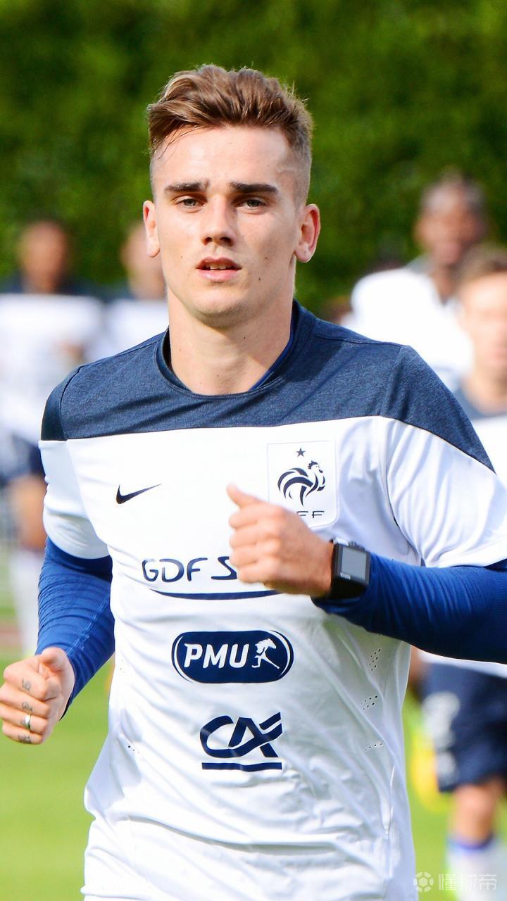 壁纸秀格列兹曼欧联杯决赛mvp