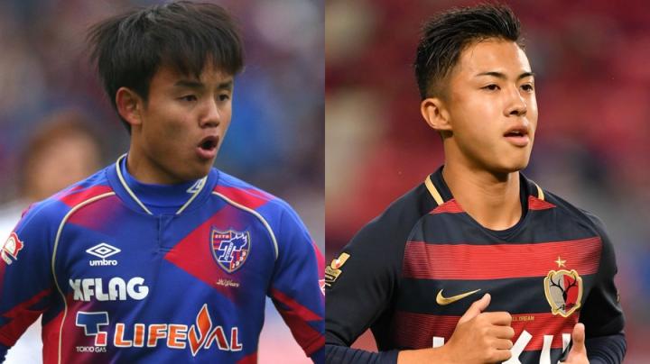 田川亨介|安部裕葵|谷晃生|伊藤洋辉|大迫敬介|川井步|堀研太|山田康