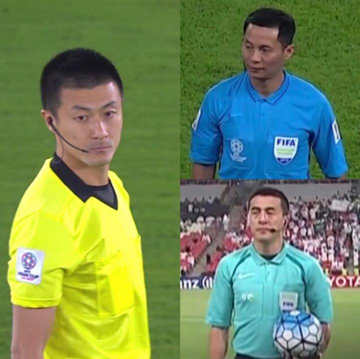 2019赛季亚冠,亚足联杯小组赛前五轮中国裁判选派