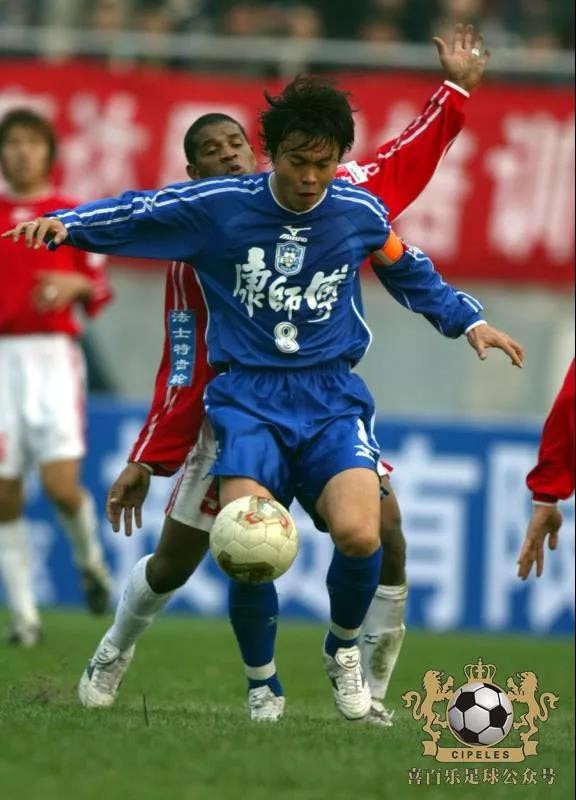 津门足坛双百颂|孙建军 : 泰达十年最佳前卫