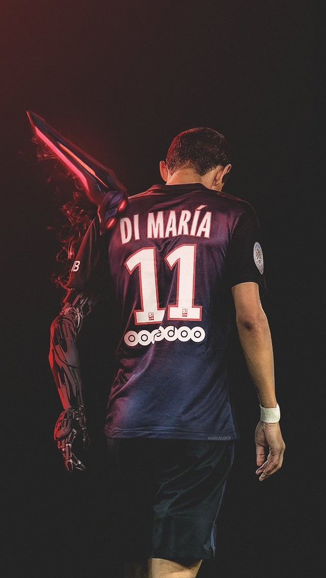 壁纸秀迪玛利亚天使降临穿云箭破门