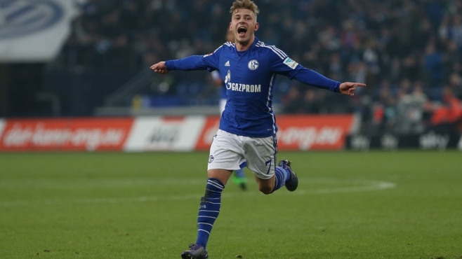 迈尔:去科隆就是冲着赢球去的|沙尔克04|马克斯-迈尔|懂球帝