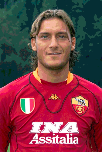 真正的传奇用图片回顾托蒂的罗马岁月