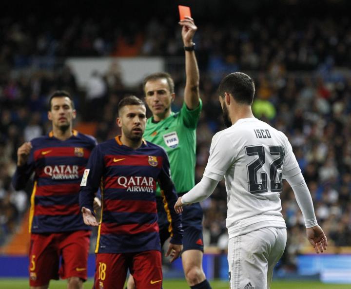 官方:伊斯科被禁赛两场|皇家马德里|伊斯科|懂球帝