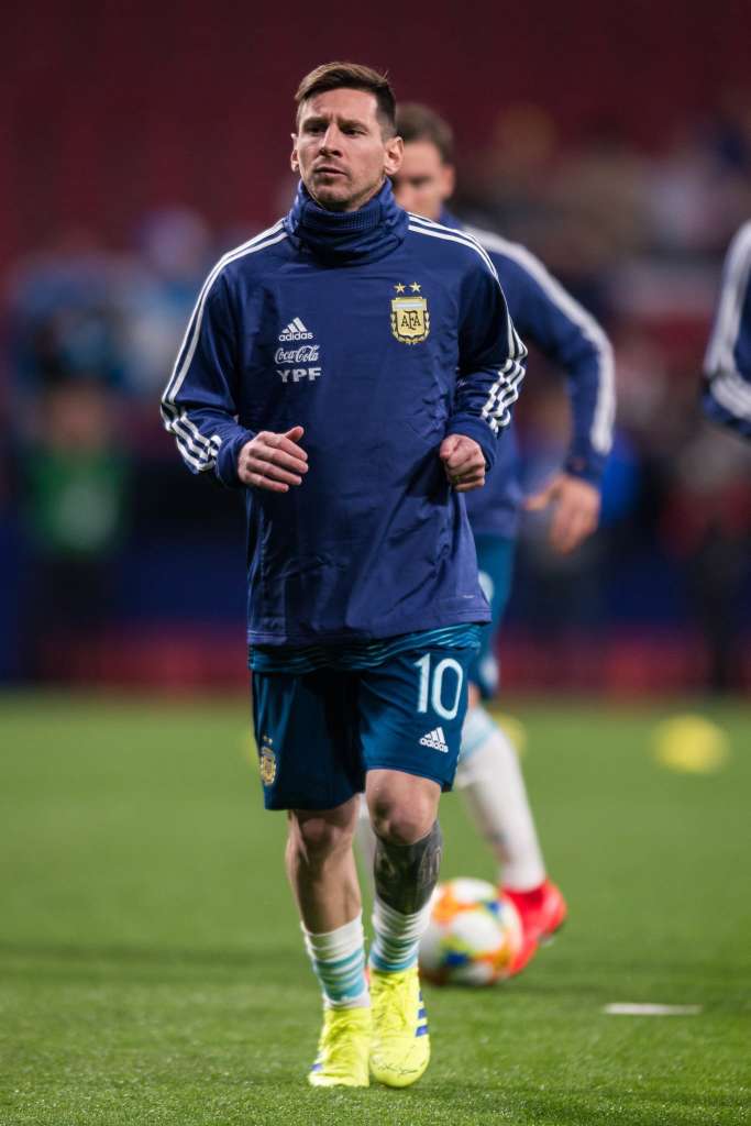 今日第二弹深蓝色的梅西