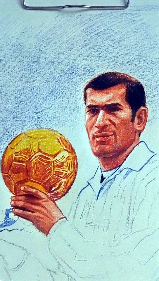 大杨漫画齐祖齐达内