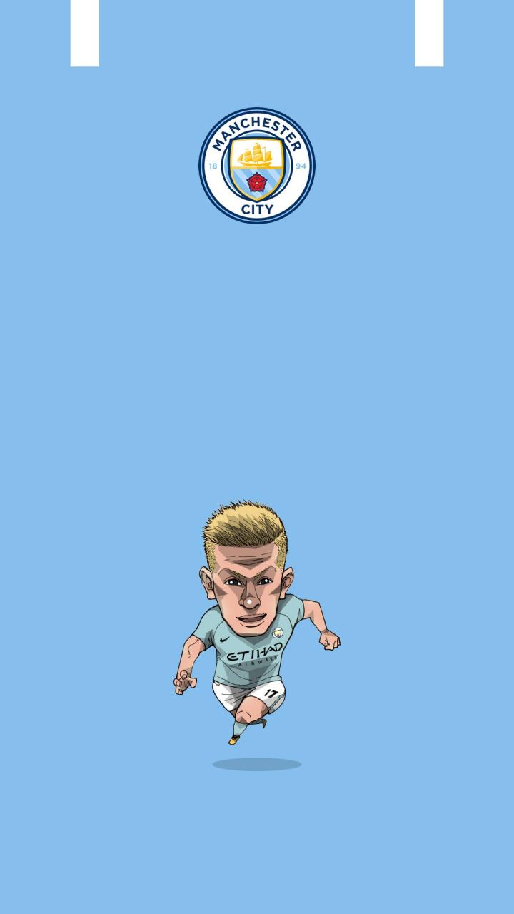 壁纸秀德布劳内祝早日康复