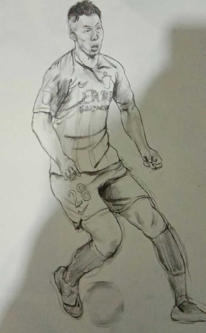 上港球迷赴宁夏支教组建中学足球队传递热爱