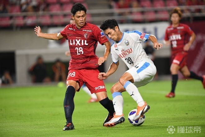 日联杯1 4决赛首轮 横滨四球大胜钢巴 鹿岛川崎握手言和 横滨水手 鹿岛鹿角 大阪钢巴 柏太阳神 大阪樱花 川崎前锋 甲府风林 湘南 比马 伊藤翔 中山陆 懂球帝