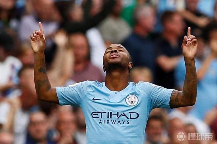 伤势不重,斯特林下周末能首发|曼城|斯特林|懂球帝