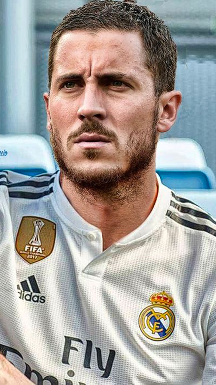 侠世壁纸西甲皇马阿扎尔壁纸第一期