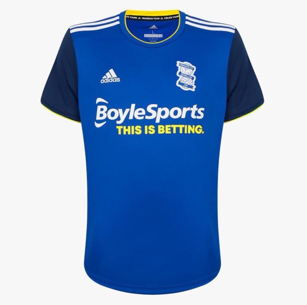 英冠各球队19/20赛季主场球衣一览①