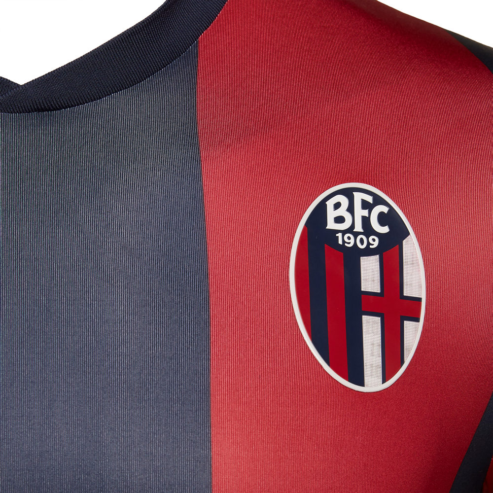 macron发布博洛尼亚2019/20赛季主客场球衣