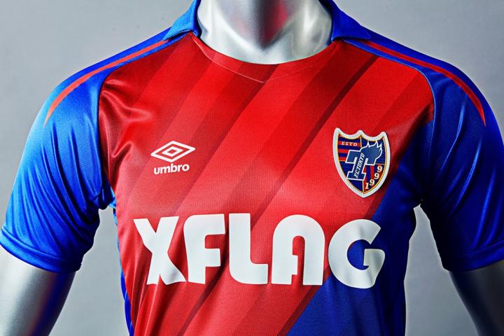 Fc东京19赛季主客场球衣发布 Fc东京 懂球帝