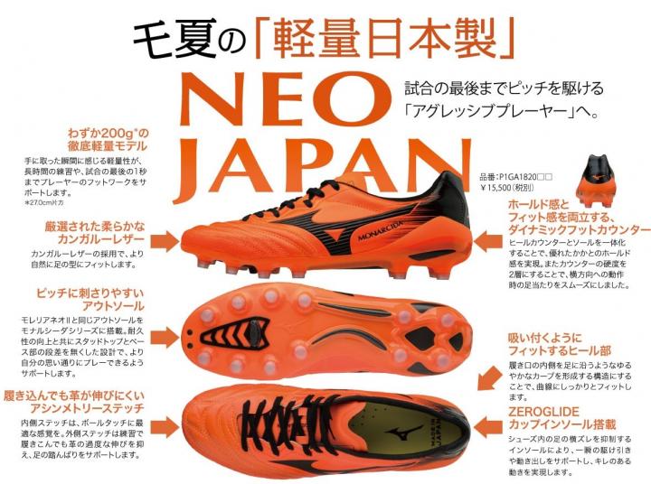 装备普及：关于Mizuno足球鞋，你需要了解一下|懂球帝