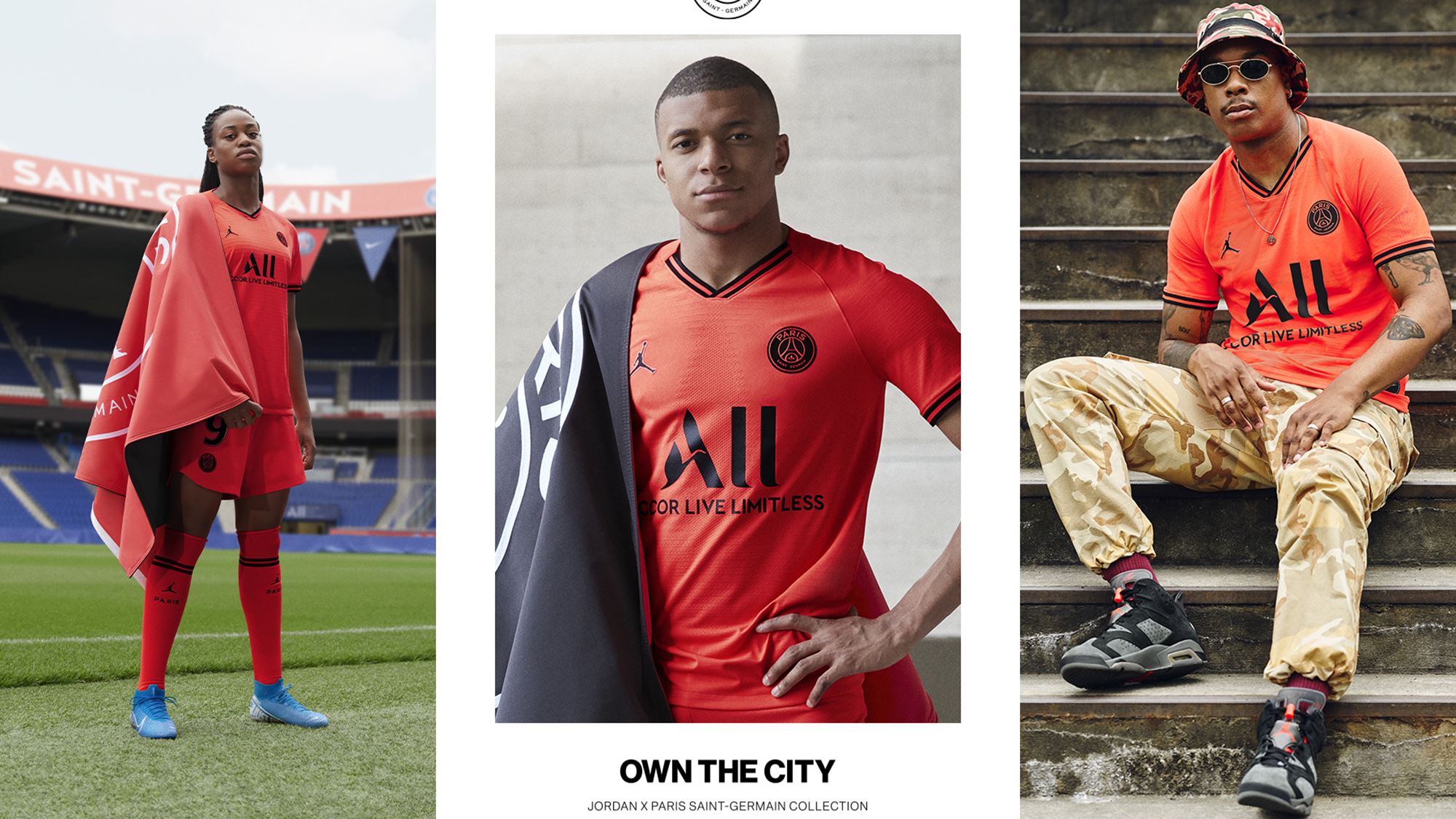 曝201920大巴黎aj联名球衣发布