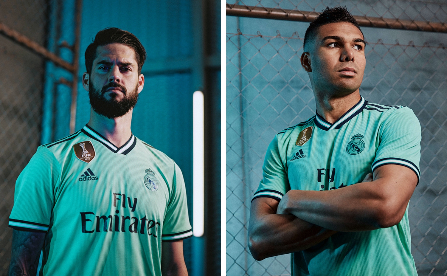 绿色革新皇家马德里201920赛季第二客场球衣发布