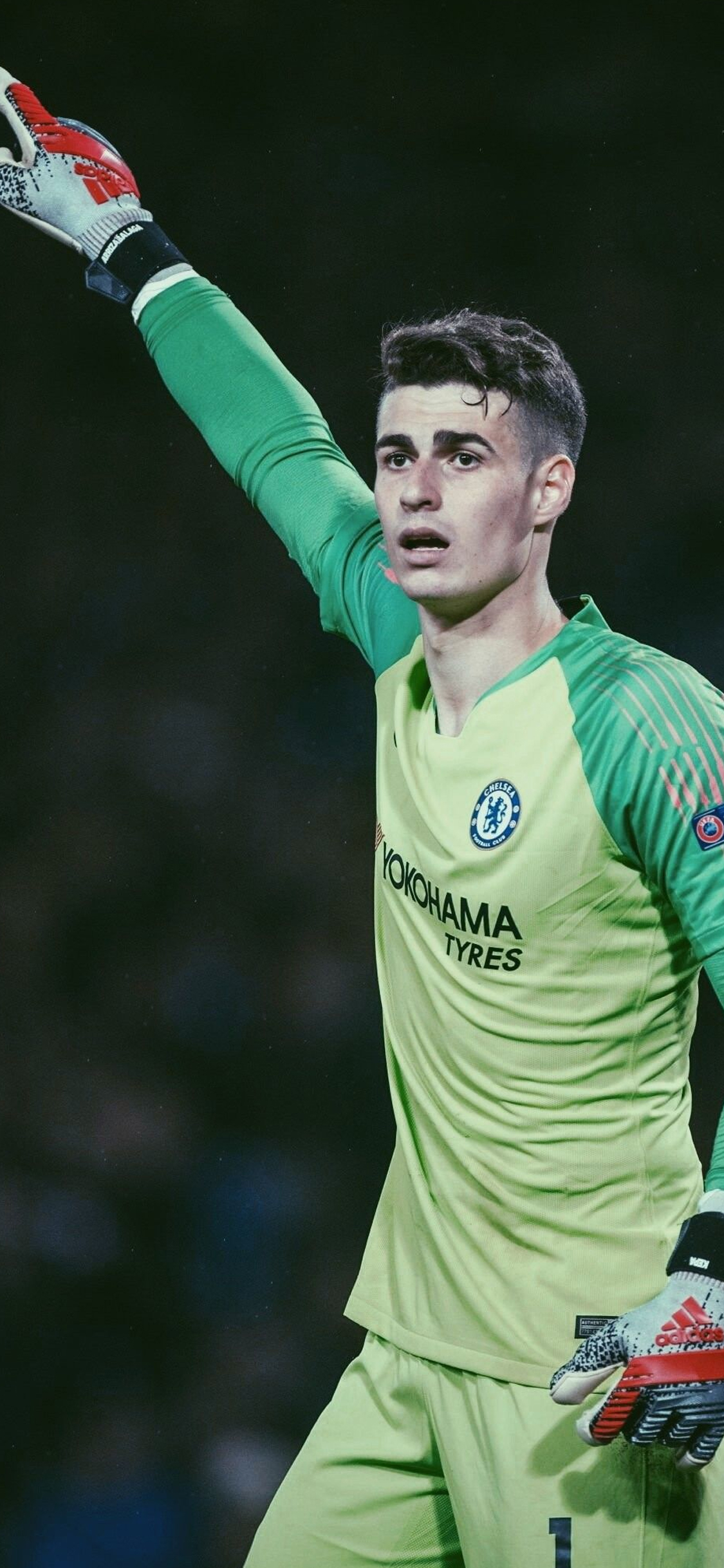 侠世壁纸英超切尔西凯帕第一期