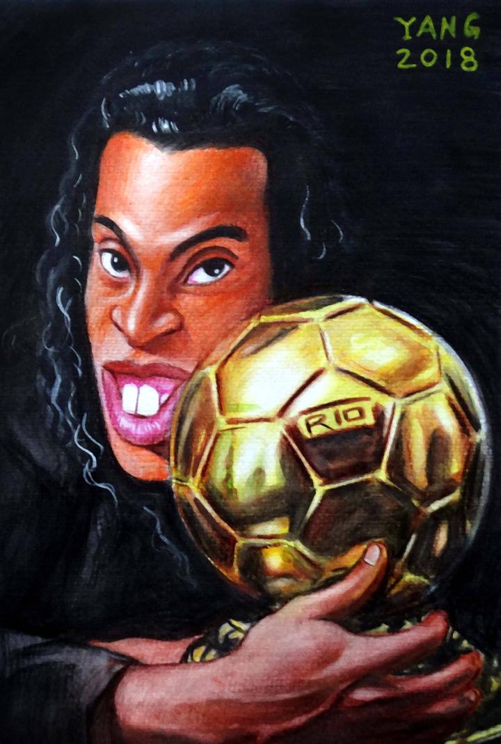 大杨漫画:罗纳尔迪尼奥