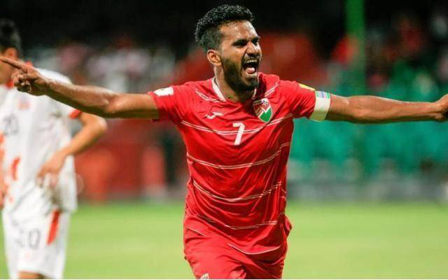 中国队的福星,看马尔代夫足球的起步