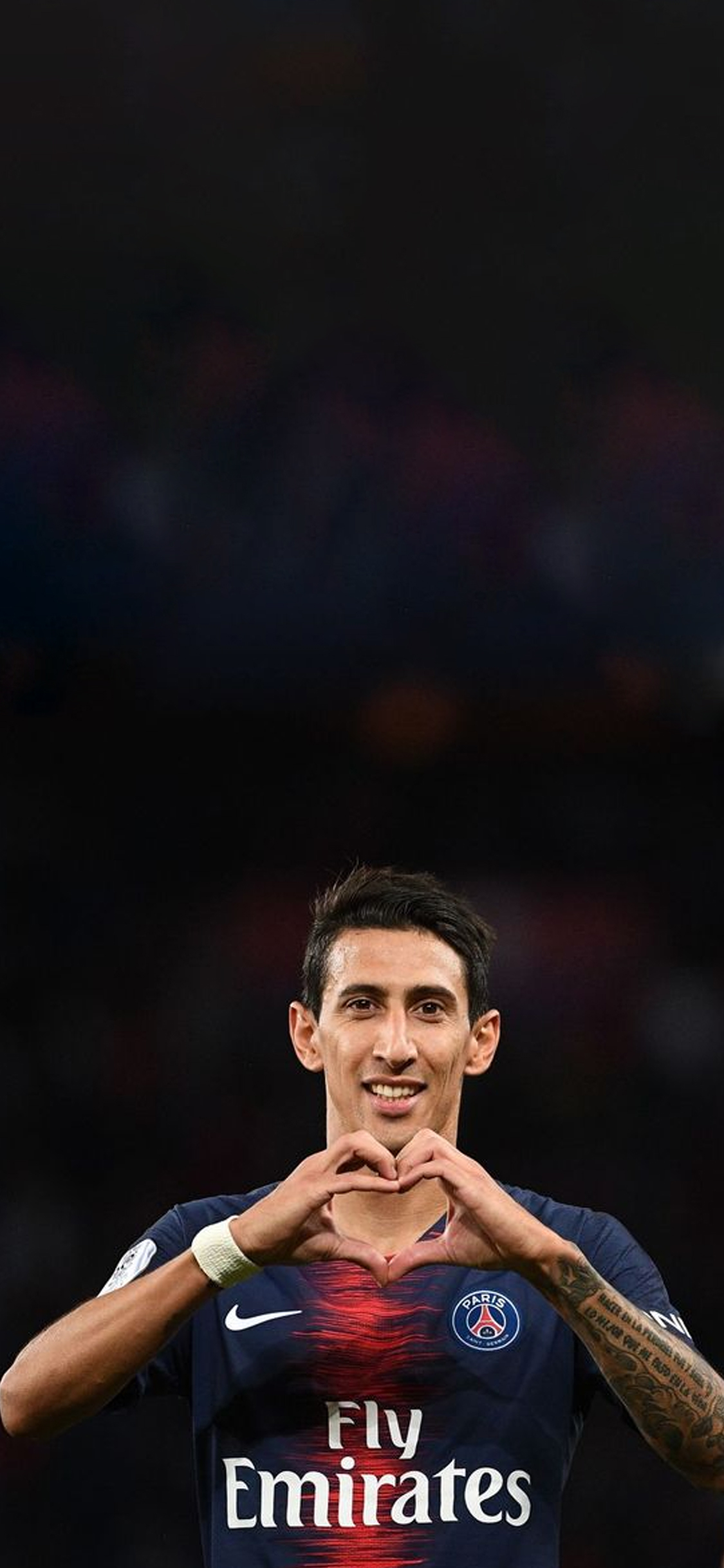 侠世壁纸法甲巴黎圣日耳曼迪马利亚第一期