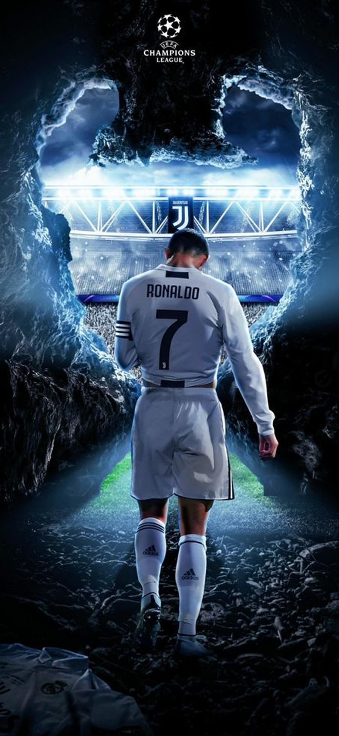 侠世壁纸意甲尤文图斯c罗第二期