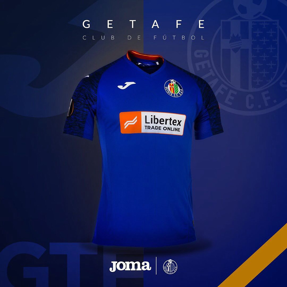 蓝色传统赫塔菲201920赛季欧联杯球衣发布