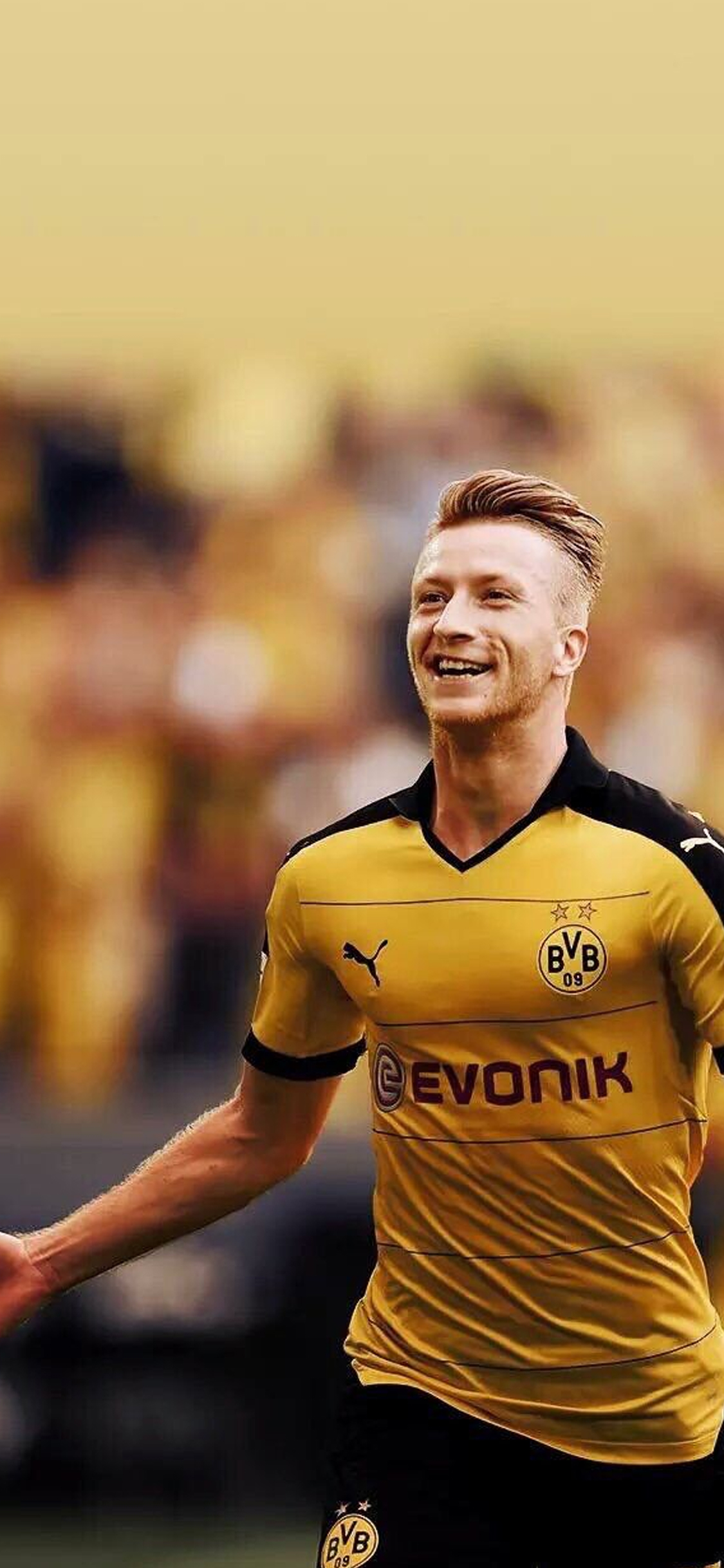 侠世壁纸德甲多特蒙德马尔科罗伊斯手机壁纸第一期