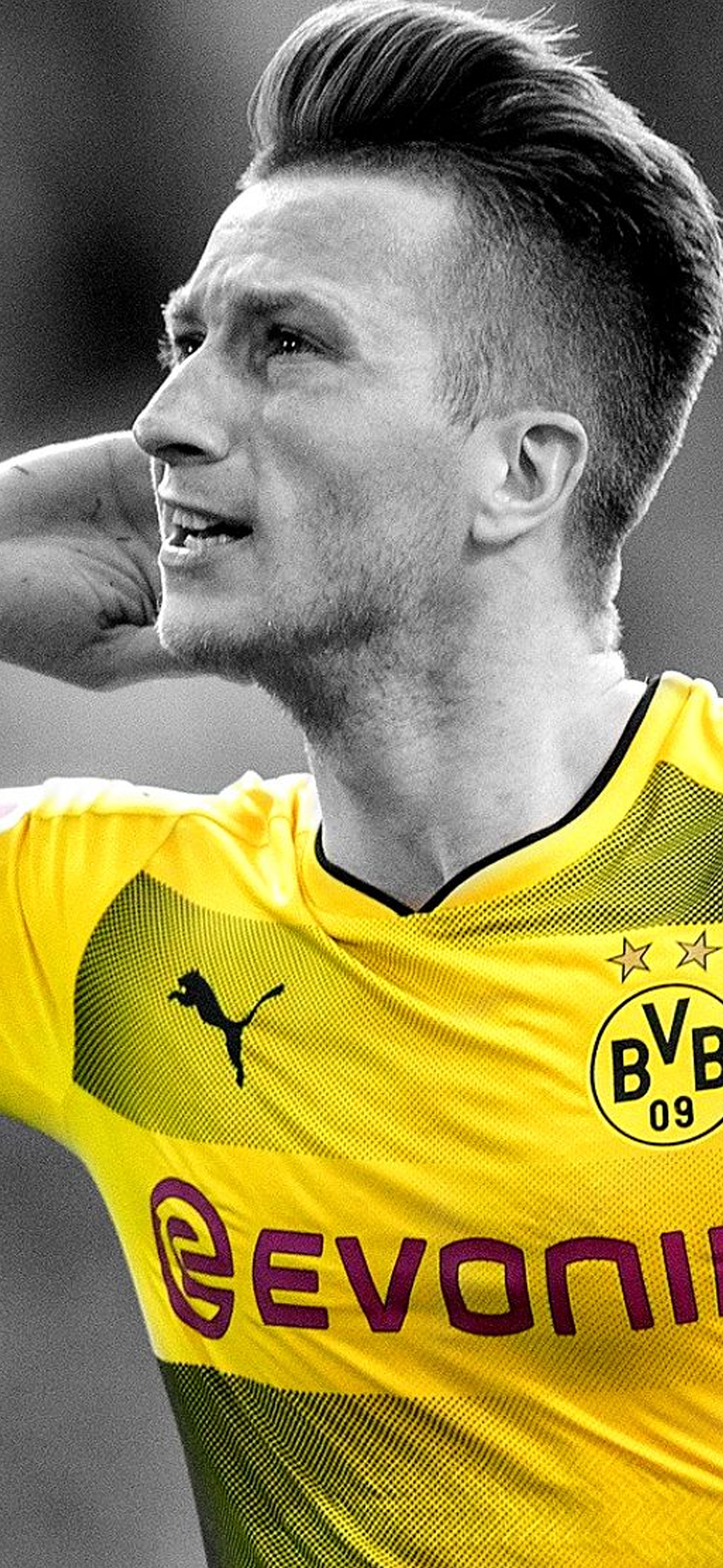 侠世壁纸德甲多特蒙德马尔科罗伊斯手机壁纸第一期