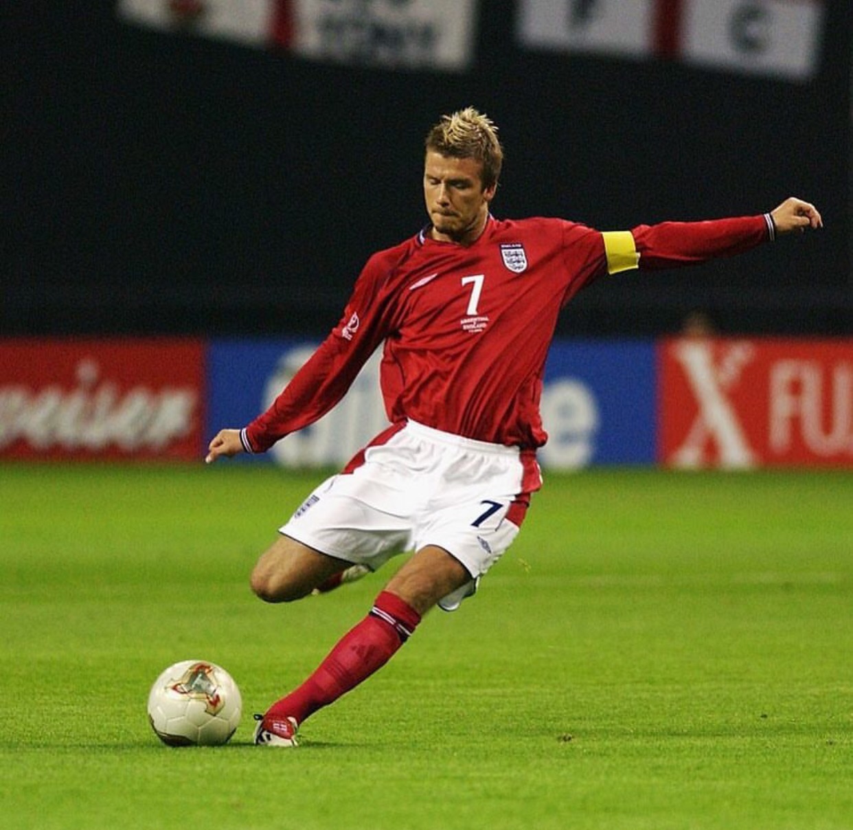 致大卫贝克汉姆你迎面走来恰似爱情