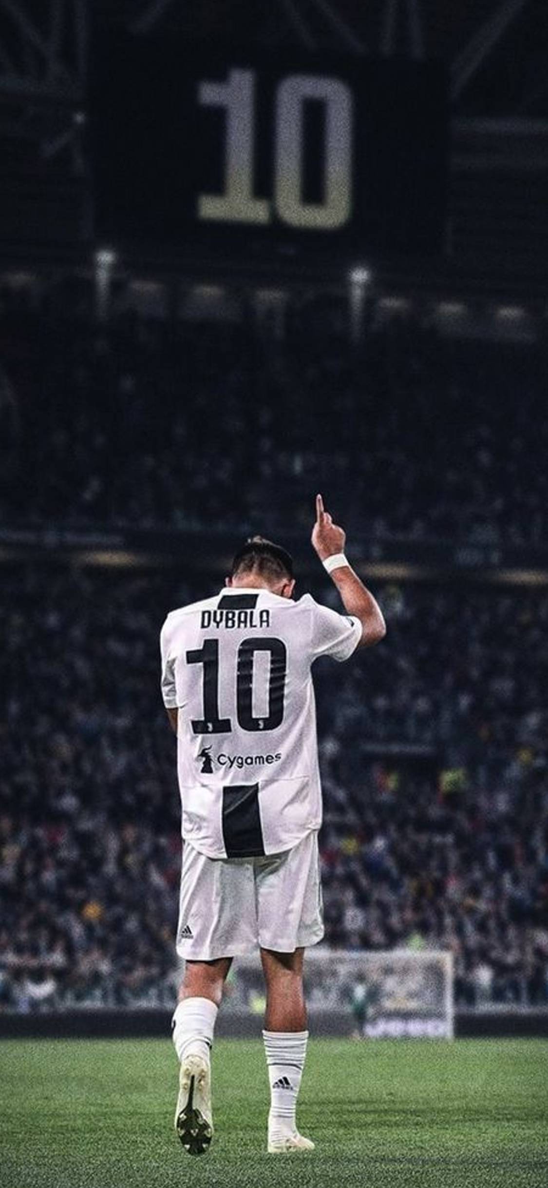 侠世壁纸:意甲尤文图斯迪巴拉手机壁纸第一期