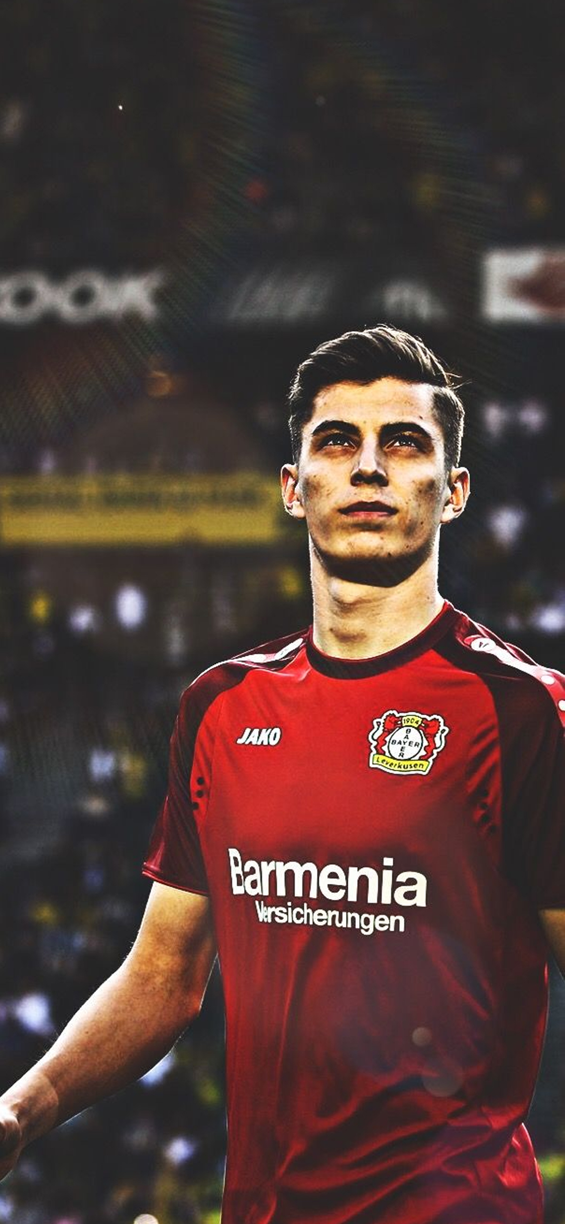 侠世壁纸:德甲勒沃库森凯哈弗茨手机壁纸第一期