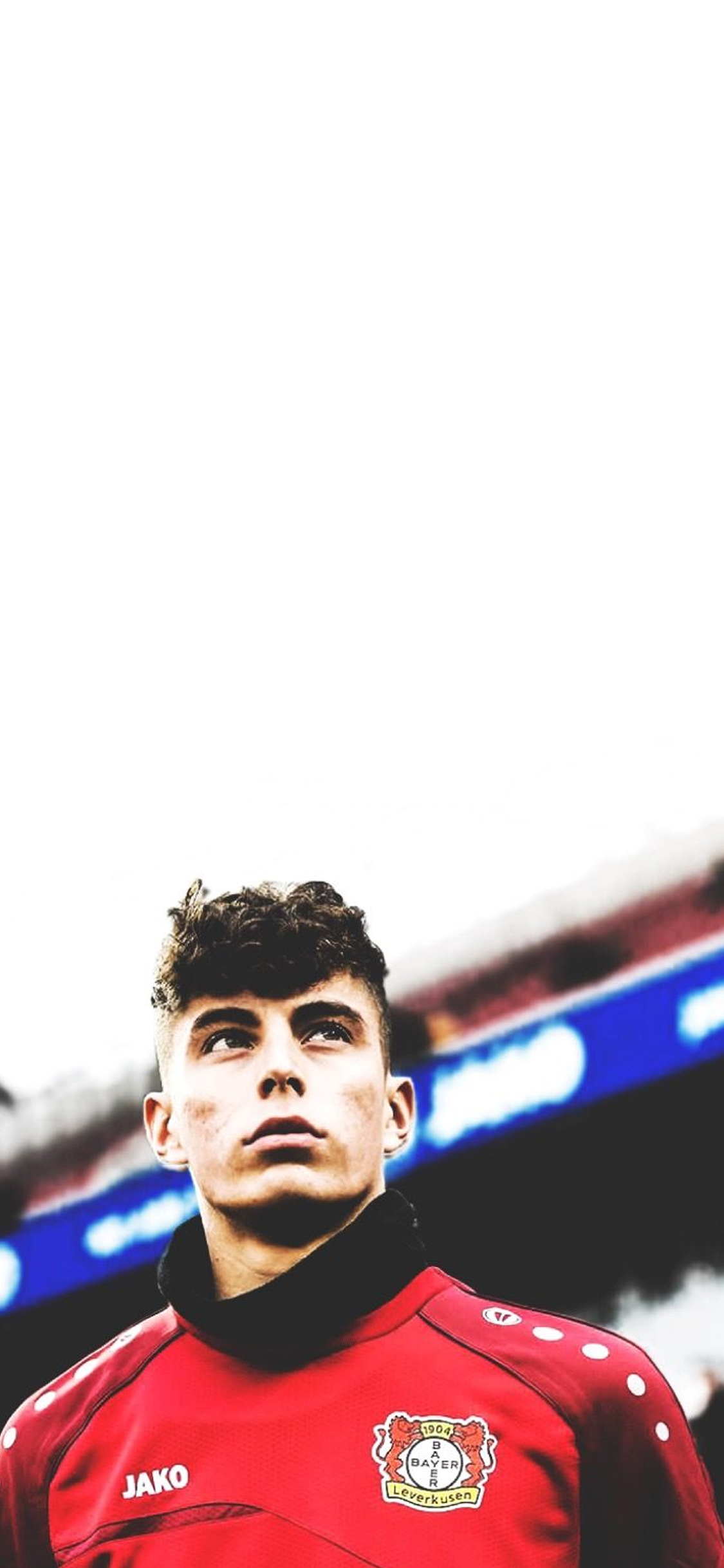 侠世壁纸:德甲勒沃库森凯哈弗茨手机壁纸第一期