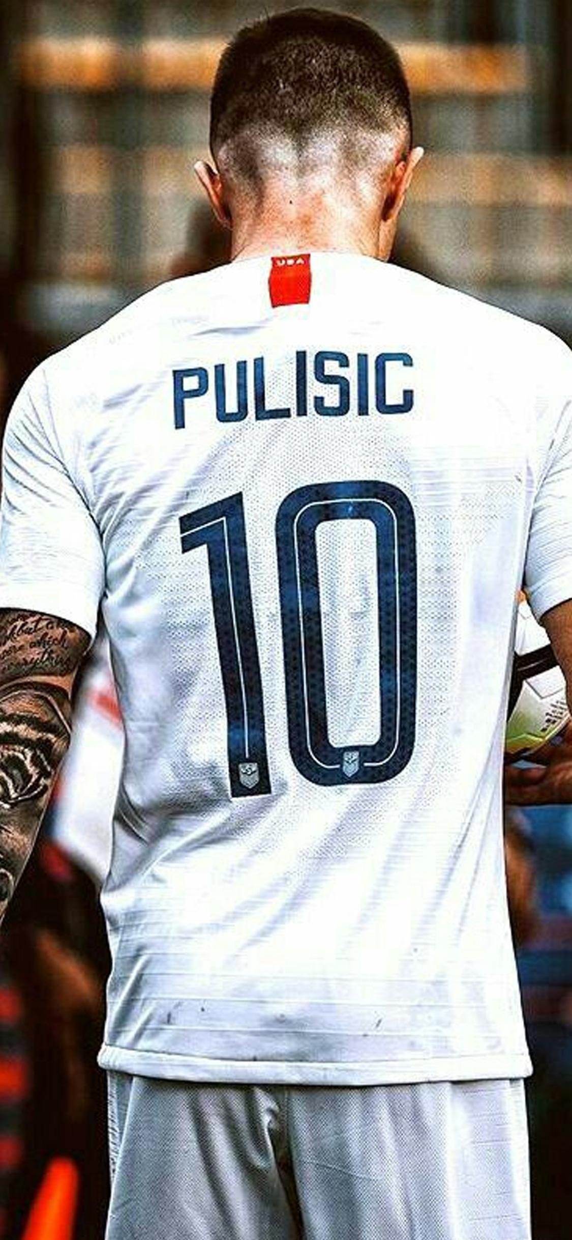 侠世壁纸:英超切尔西普利西奇手机壁纸第一期