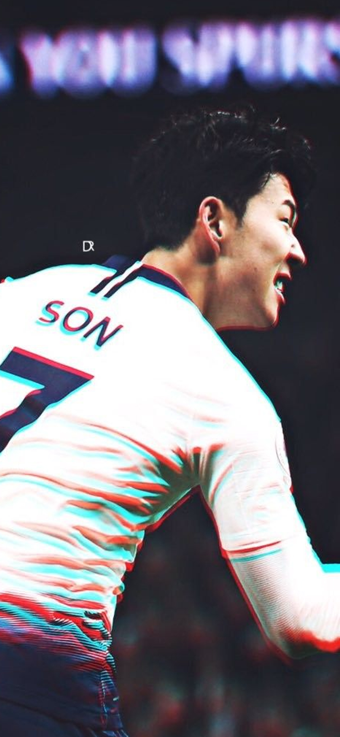 侠世壁纸:英超托特纳姆热刺孙兴慜手机壁纸第一期