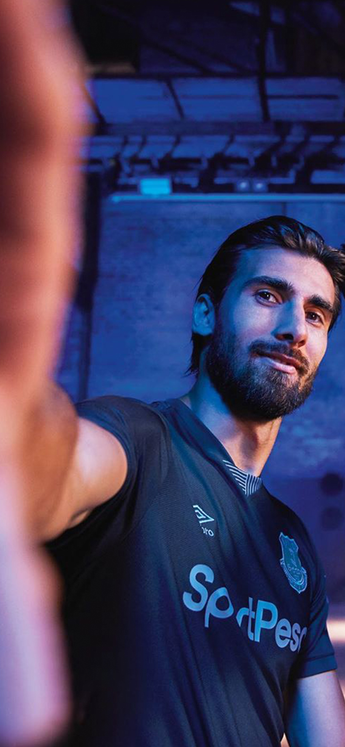 侠世壁纸英超埃弗顿安德烈戈麦斯手机壁纸第一期