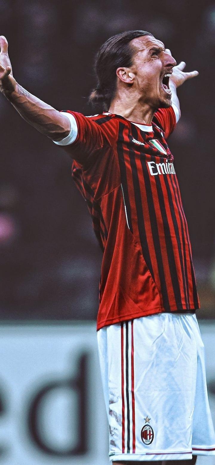 侠世壁纸意甲ac米兰伊布拉希莫维奇手机壁纸第二期