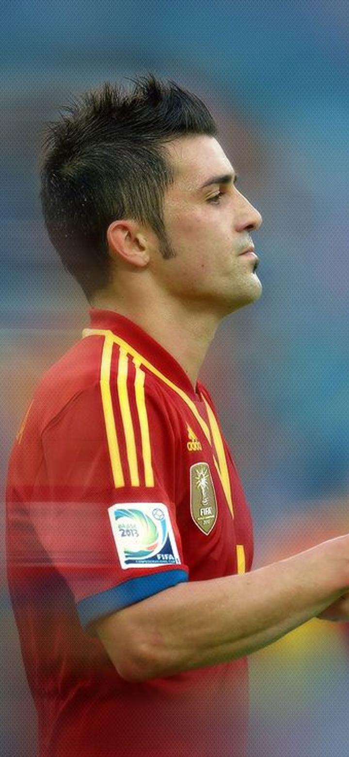 侠世壁纸:西班牙大卫比利亚手机壁纸第一期